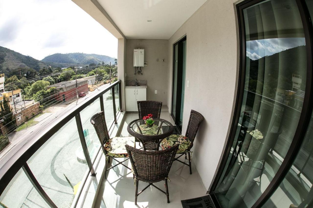 Apartamento Decorado Na Serra Em Itaipava Petrópolis エクステリア 写真