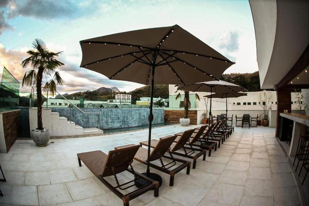 Apartamento Decorado Na Serra Em Itaipava Petrópolis エクステリア 写真