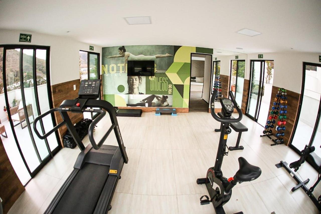 Apartamento Decorado Na Serra Em Itaipava Petrópolis エクステリア 写真