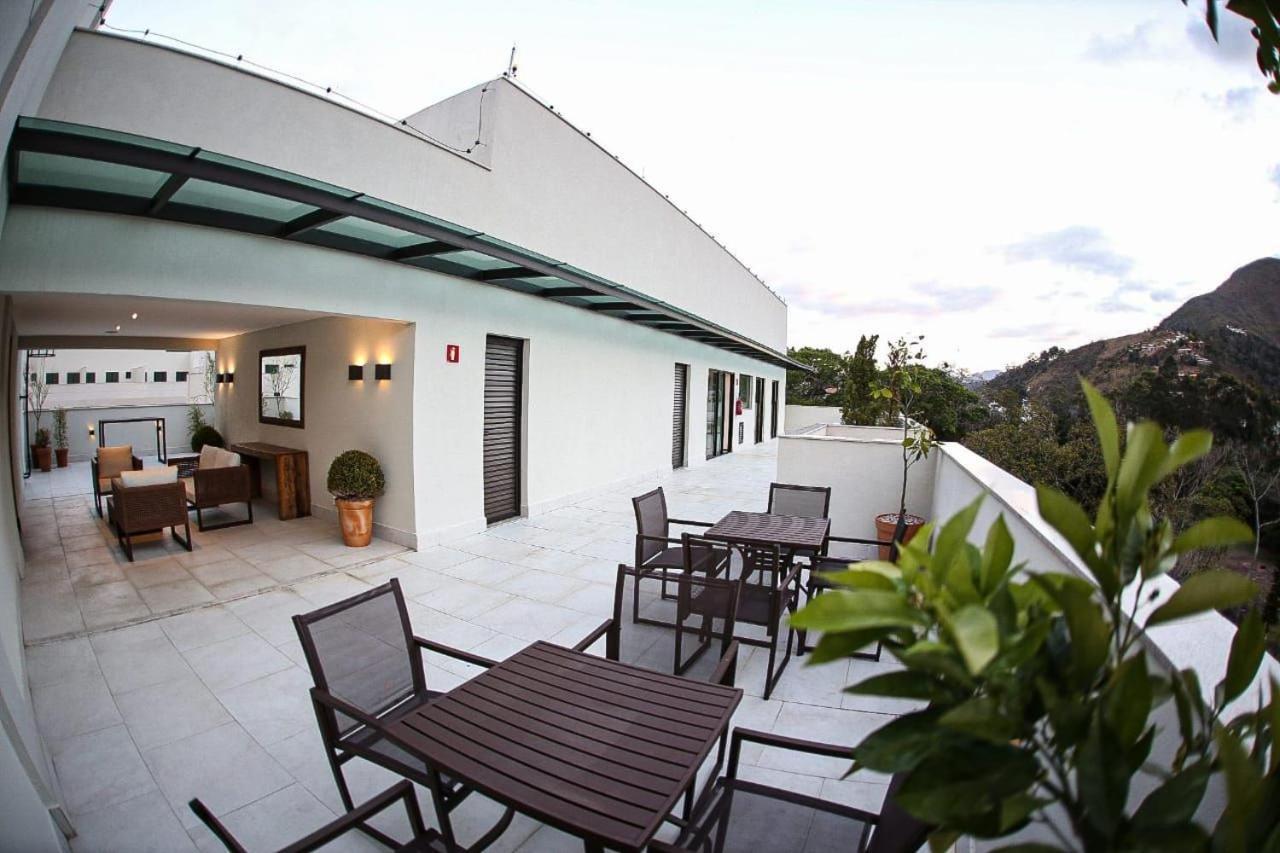 Apartamento Decorado Na Serra Em Itaipava Petrópolis エクステリア 写真