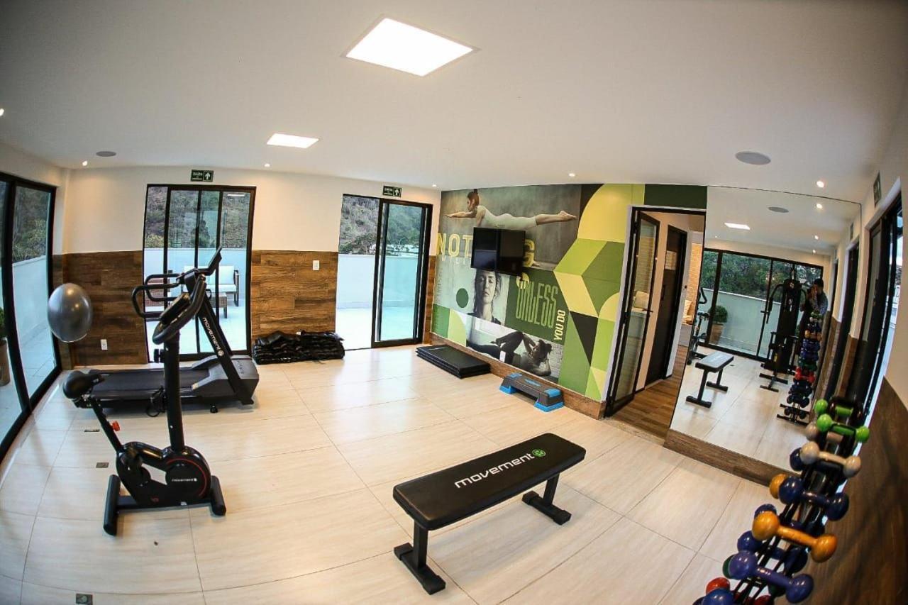 Apartamento Decorado Na Serra Em Itaipava Petrópolis エクステリア 写真