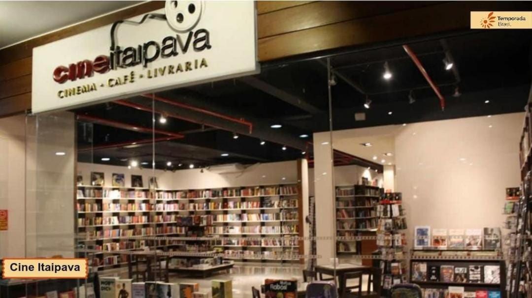 Apartamento Decorado Na Serra Em Itaipava Petrópolis エクステリア 写真